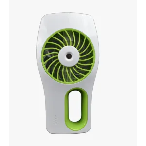 Ručni mini ventilator zeleni