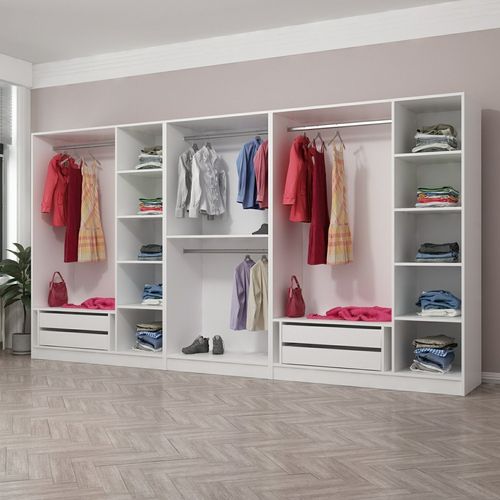 Kale - 4934 White Wardrobe slika 1