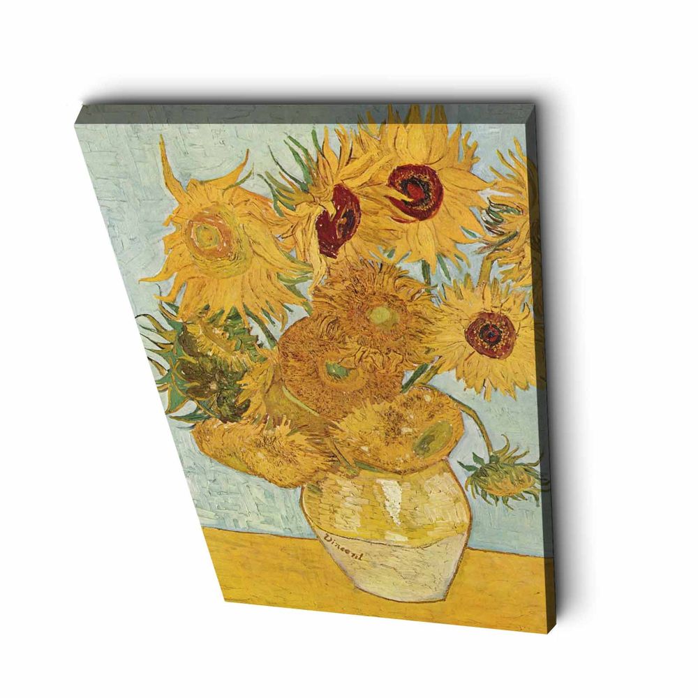 Dekorativna Platnena Slika 'Vangogh' u Više Boja, 45x70 cm slika 2