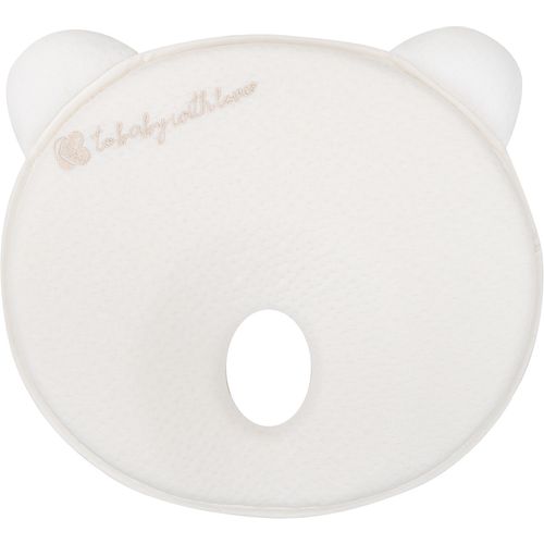 Kikka Boo ergonomski jastuk s memorijskom pjenom Bear Airknit White slika 1