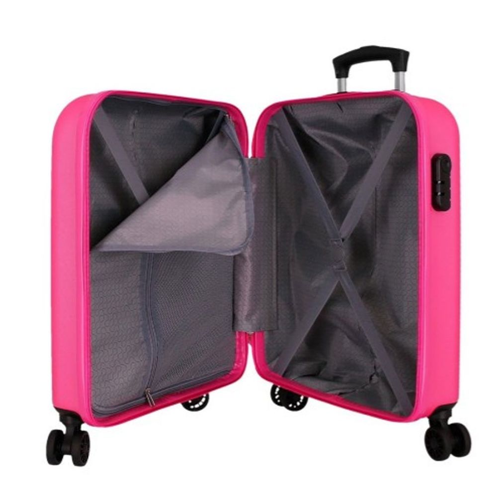Kofer ABS 55 cm Camboya 506912E, pink, Roll Road slika 5