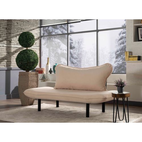 Atelier Del Sofa Chatto - Krem dvosed na razvlačenje slika 2