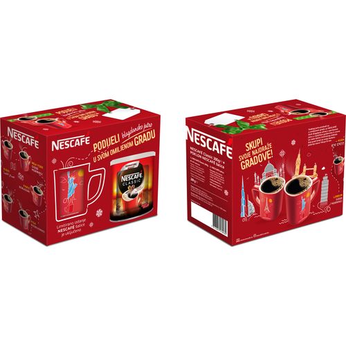 Nescafe Classic 200g limenka + šalica slika 1