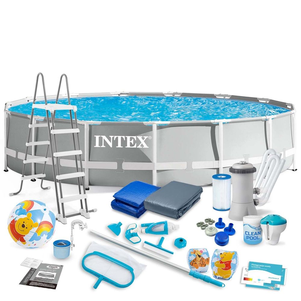 Intex montažni vrtni bazen 457 x 107 cm 21u1 slika 1