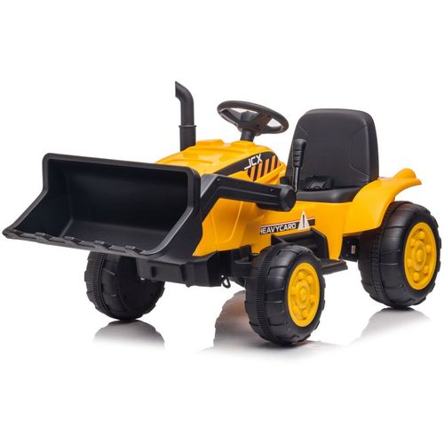 Traktor na akumulator s prikolicom S617 - žuti slika 10