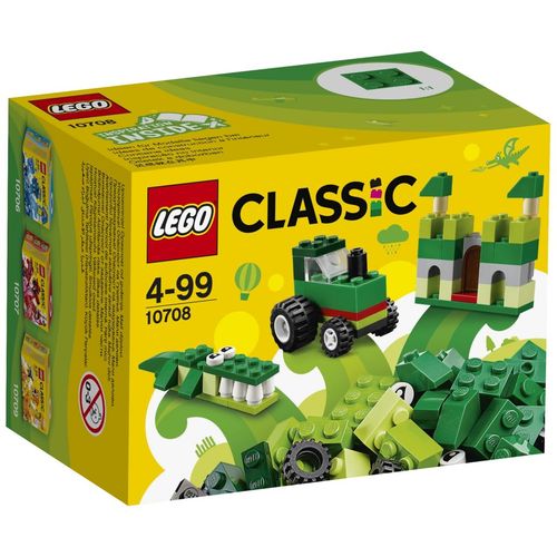 Lego Classic zelena kutija kreativnosti - 10708 slika 1