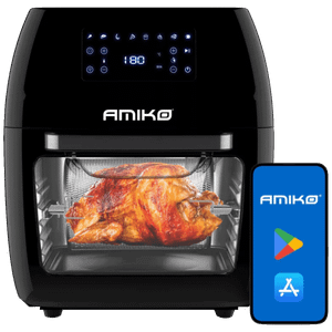 Amiko Friteza na vrući zrak sa grilom A80 WiFi / 1700W, 12 l