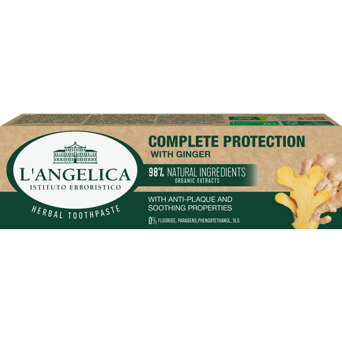 L'ANGELICA pasta za zube Complete Protection 75ml slika 1