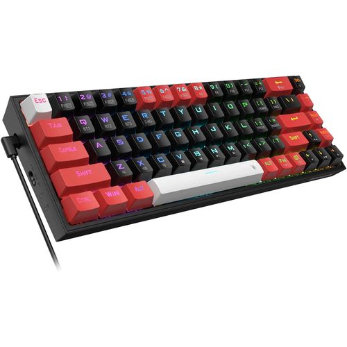 KEYBOARD - REDRAGON CASTOR K631RGB PRO WIRED/WIRELESS/BT MECHANICAL RED SWITCH slika 8