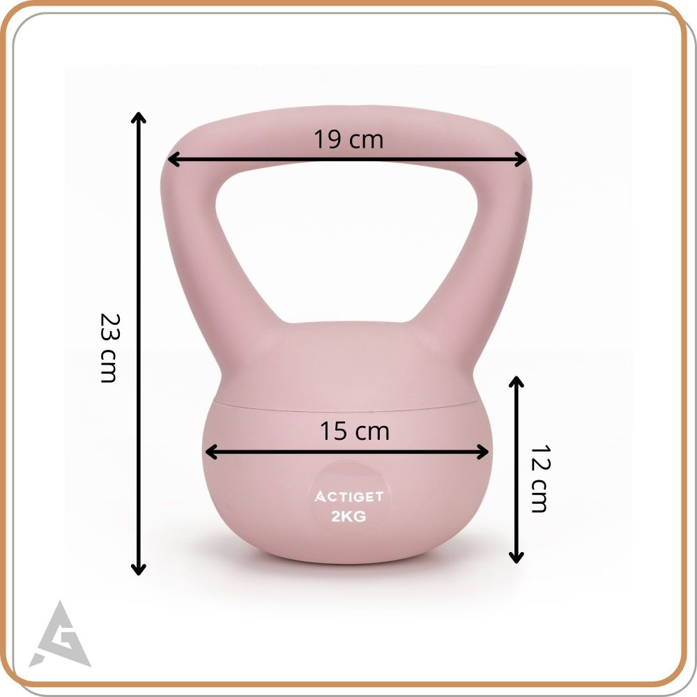 ACT0062 MEKA KETTLEBELL 2 KG slika 1