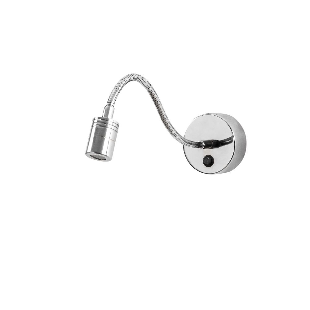 Srebrna Zidna Lampa Reading - 3243 slika 4