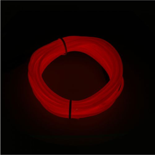 KSIX, svjetlosne trake u boji, 3 načina rada svjetla, 5m, crvena slika 2