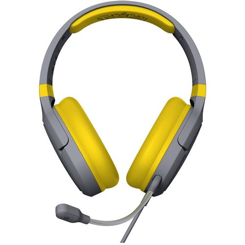 Pokemon Pikachu gaming headphones slika 2