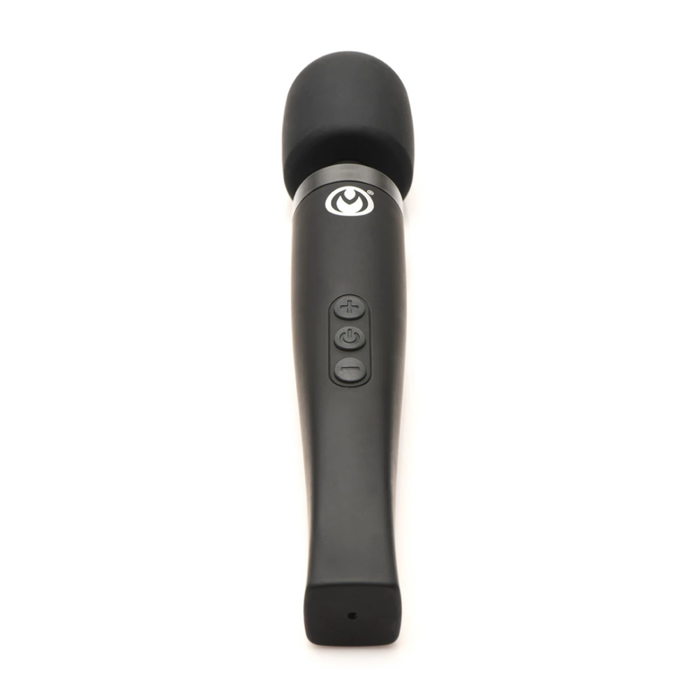 XR Brands Thunderstick Pro - masažer sa vibratorom - crni slika 4