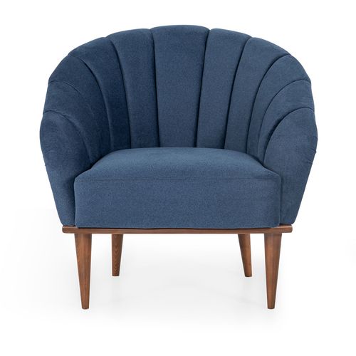 Ivory Blue Wing Chair slika 1