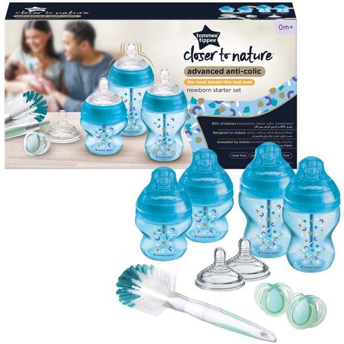 Tommee Tippee Advanced Anti-Colic set bočica za hranjenje - Plavi slika 2