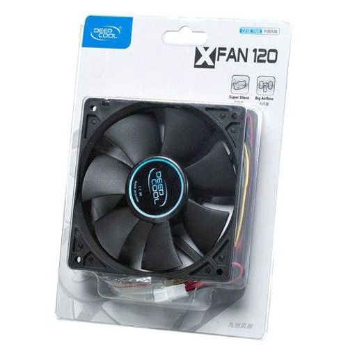 DeepCool XFAN120 120x120 mm venitlator za kuciste, hydro bearing 1300rpm 43CFM 24dBa slika 4