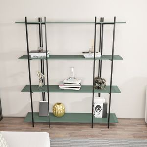 Moss - Green, Black Green
Black Bookshelf