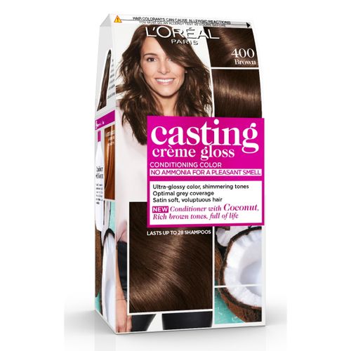 L'Oreal Paris Casting Creme Gloss Boja za kosu 400 Brown slika 1