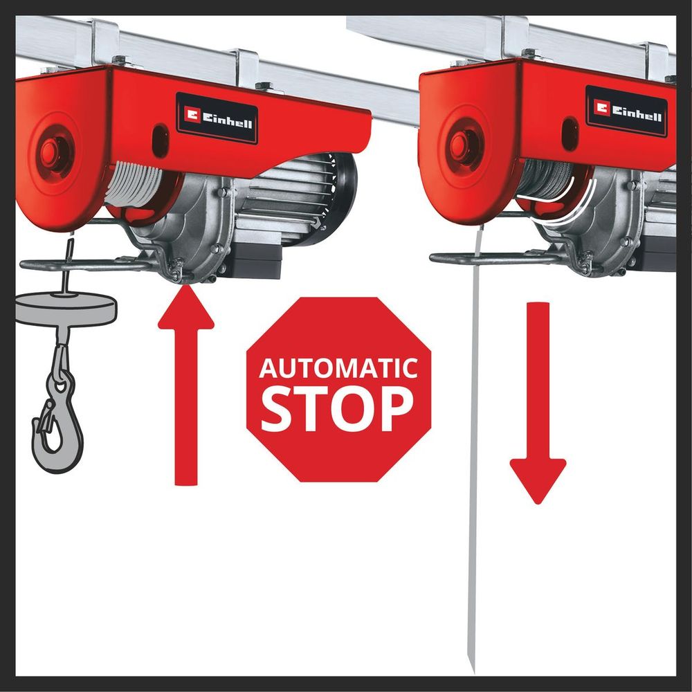 Einhell Dizalica sa sajlom TC-EH 500 slika 7