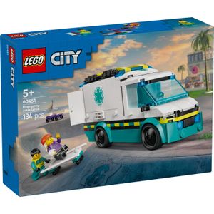 LEGO 60451 Kola hitne pomoći