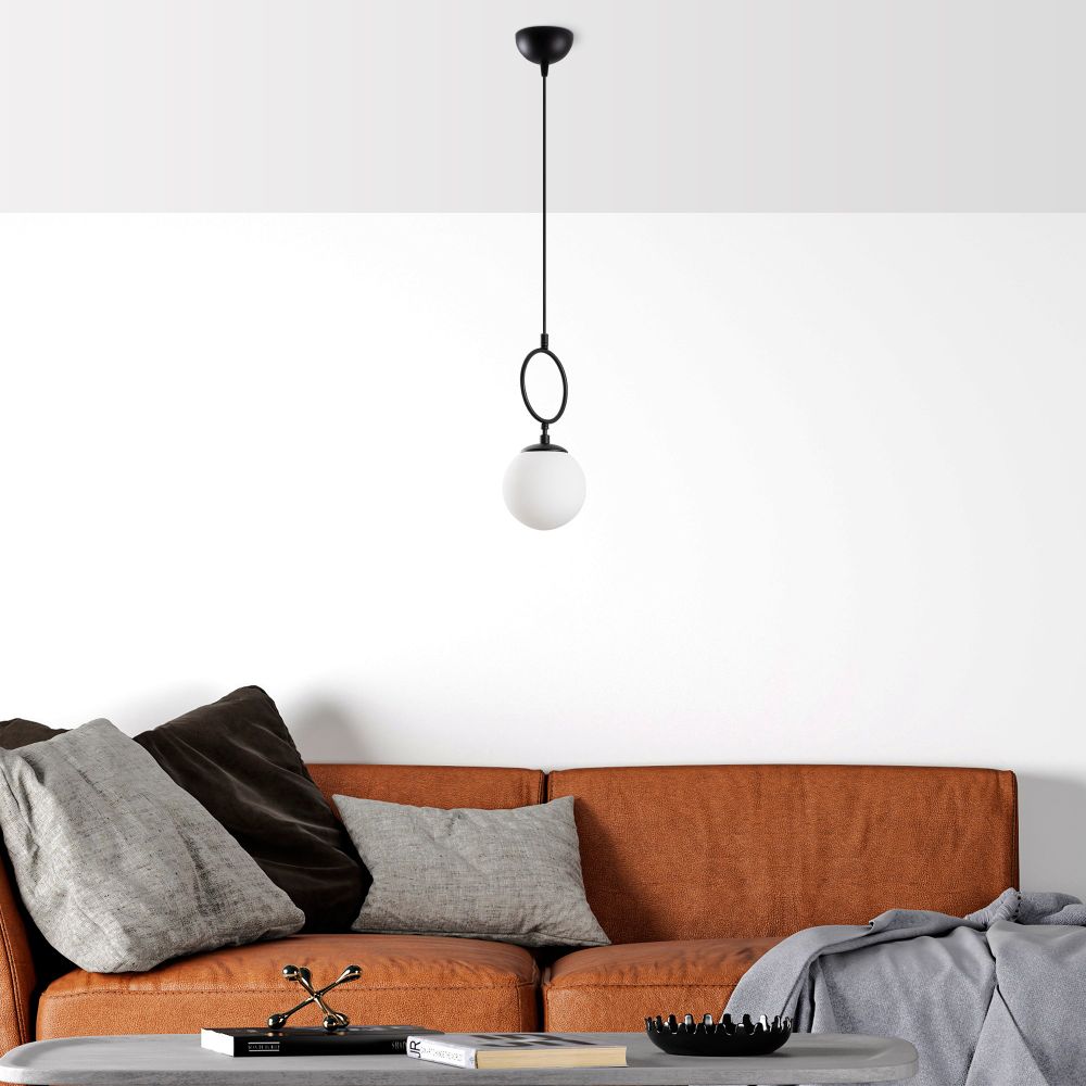 Luster Crni Ring - 13432 slika 2