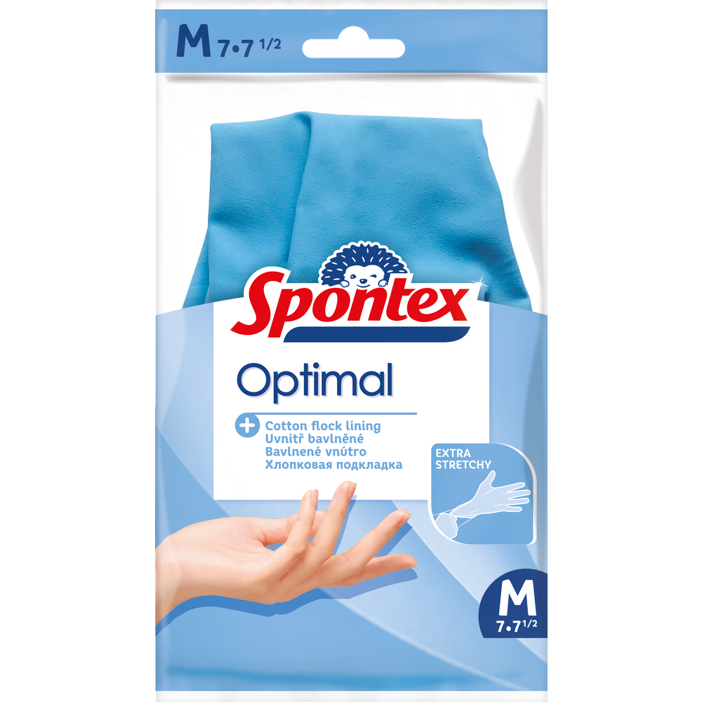 Spontex Optimal rukavice Srednje 1kom slika 1