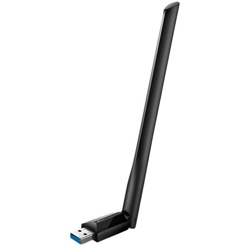 AC1300 High Gain Wireless Dual Band USB Adapter, 867 Mbps on 5 GHz, 400 Mbps on 2.4 GHz, MU-MIMO, High Gain Antenna, USB 3.0 slika 1