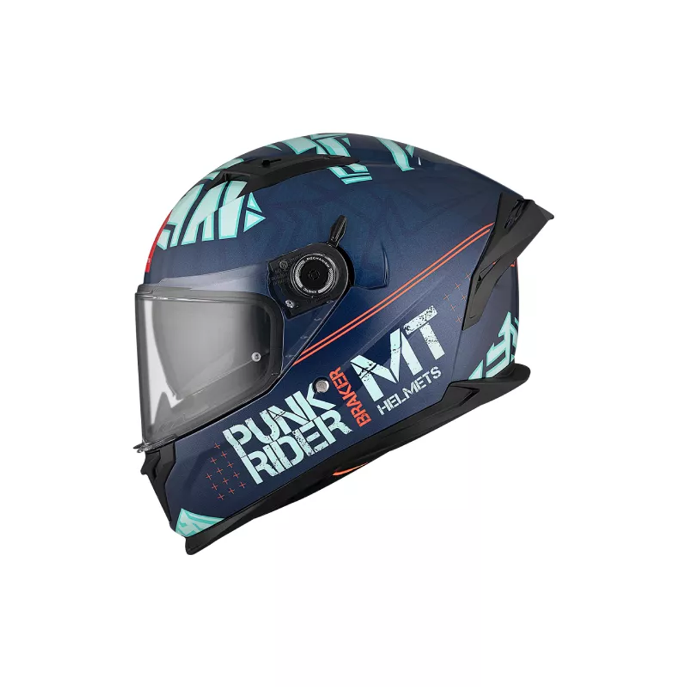 MT Helmets vizir za moto kacigu Breaker SV Punk Rider C7 GLOSS slika 1