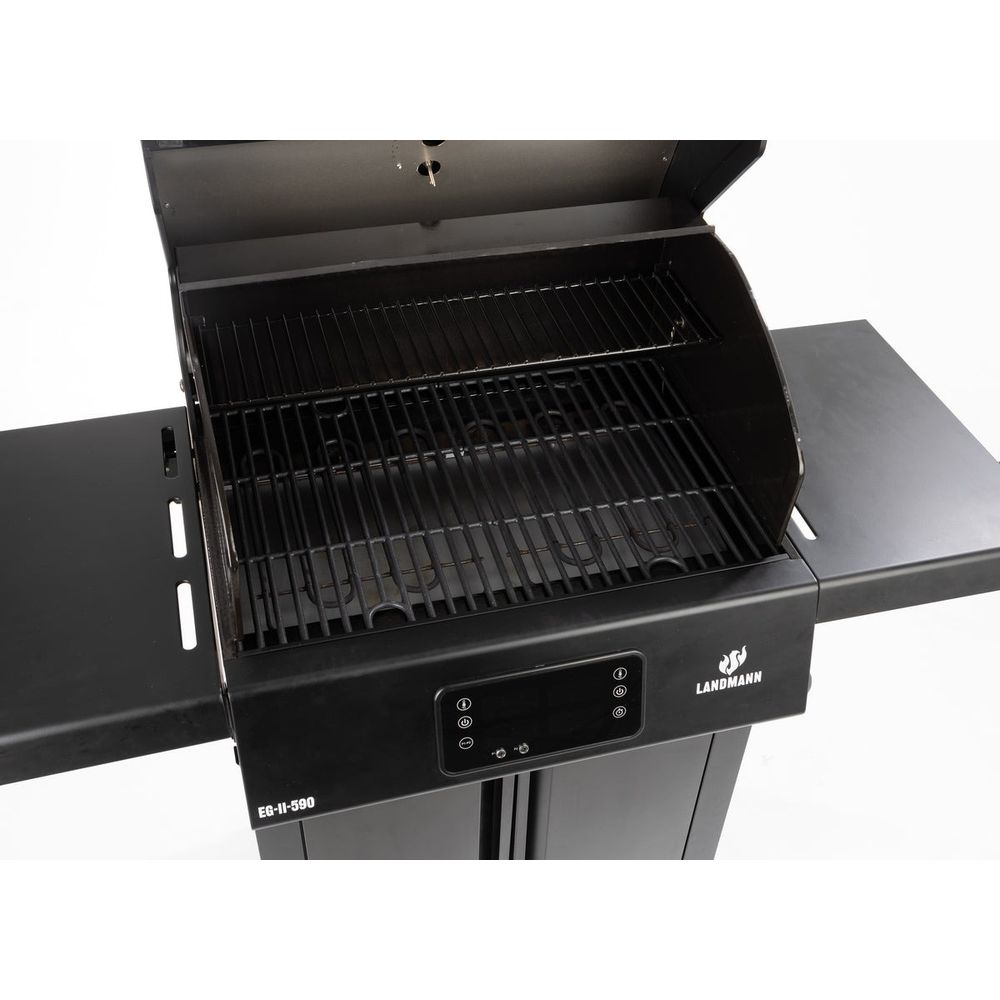 Landmann roštilj električni 121x57x116cm 3200w 01192  slika 6