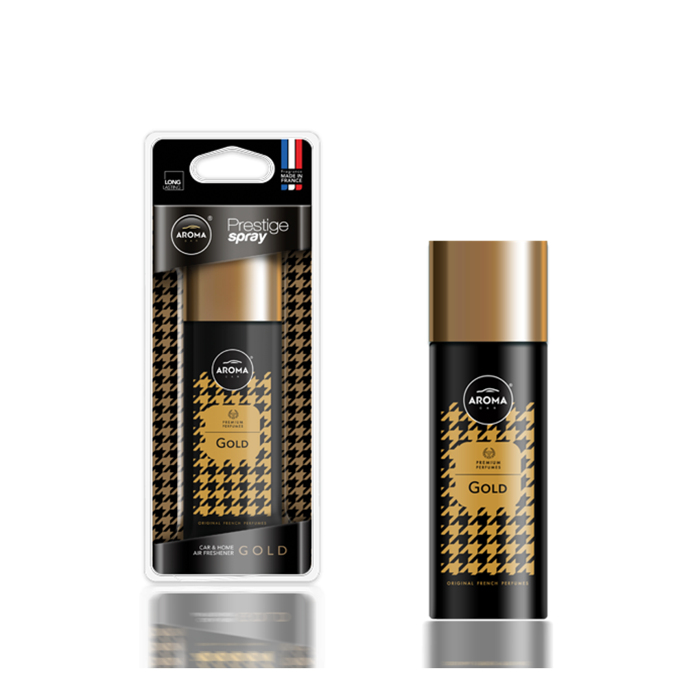 Aroma Car Miris za auto PRESTIGE SPRAY - GOLD slika 1