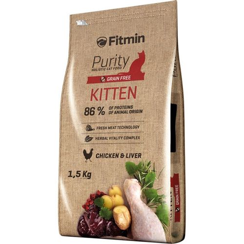 Fitmin Cat Purity Kitten, hrana za mačke 400g slika 1