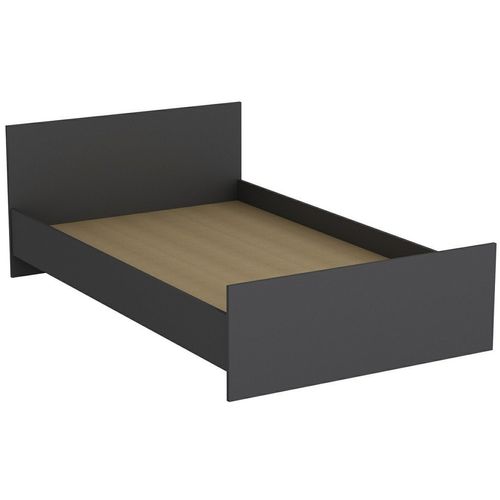 Woody Fashion Krevet, Kale Bedstead 120 x 200 - Anthracite slika 6