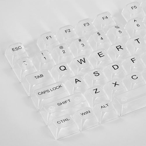 REDRAGON Tipkovnički Keycaps Crystal A135 - 147 komada slika 2