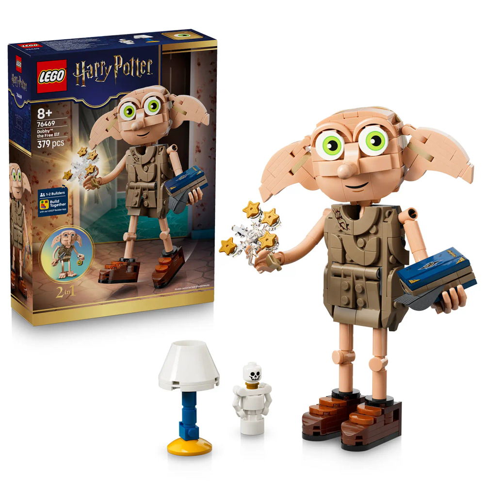 LEGO® Harry Potter™ 76469 Slobodni kućni vilenjak Dobby™ slika 1