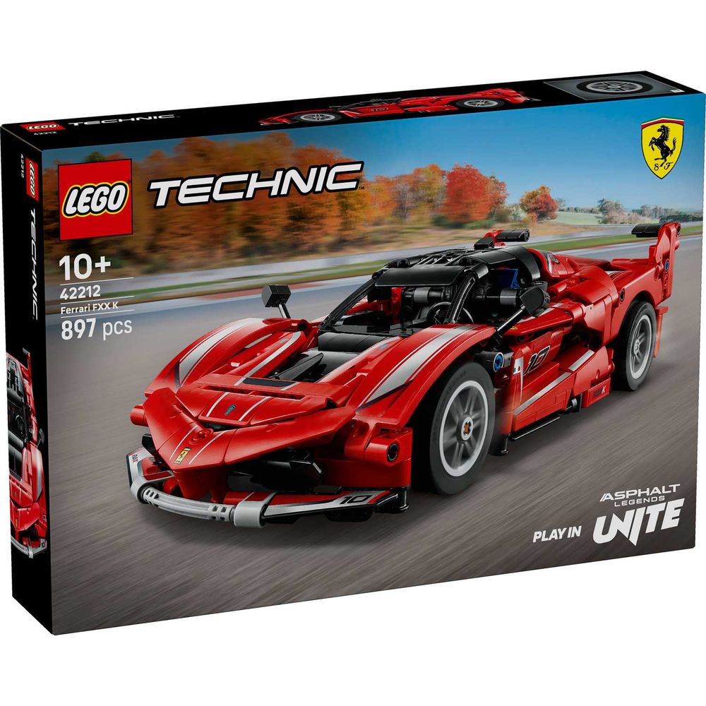 LEGO 42212 Ferrari FXX K slika 1