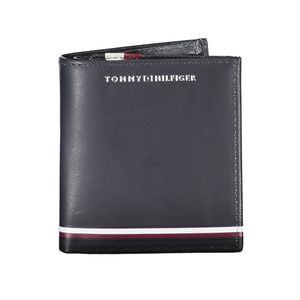 TOMMY HILFIGER MAN BLUE WALLET