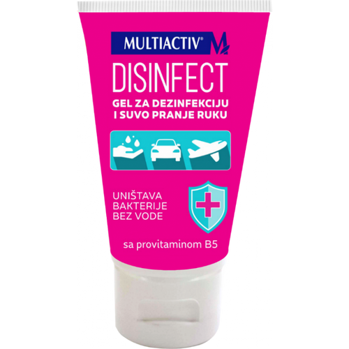 DISINFECT gel za dezinfekciju i suvo pranje ruku 65 ml slika 1