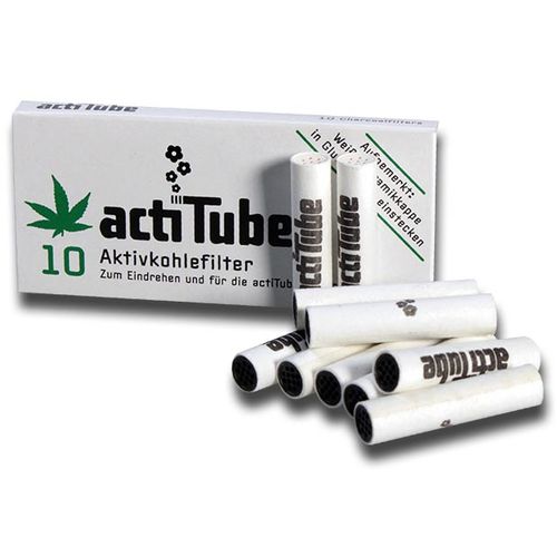 ActiTube' filteri sa aktivnim ugljenom / srednje pakiranje / 250 filtera slika 2