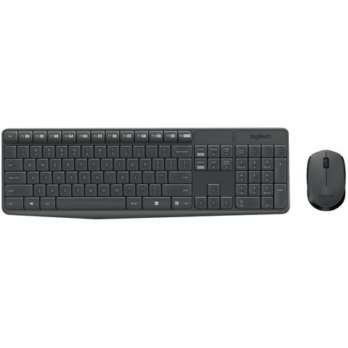 LOGITECH_ MK235 Wireless Combo US tastatura + miš slika 1