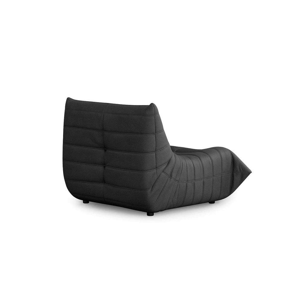 Wing Chair Bocek - Tamno Siva slika 3