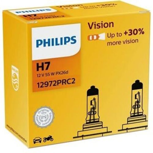 Sijalica H7 +30% PHILIPS - 2 kom, slika 1