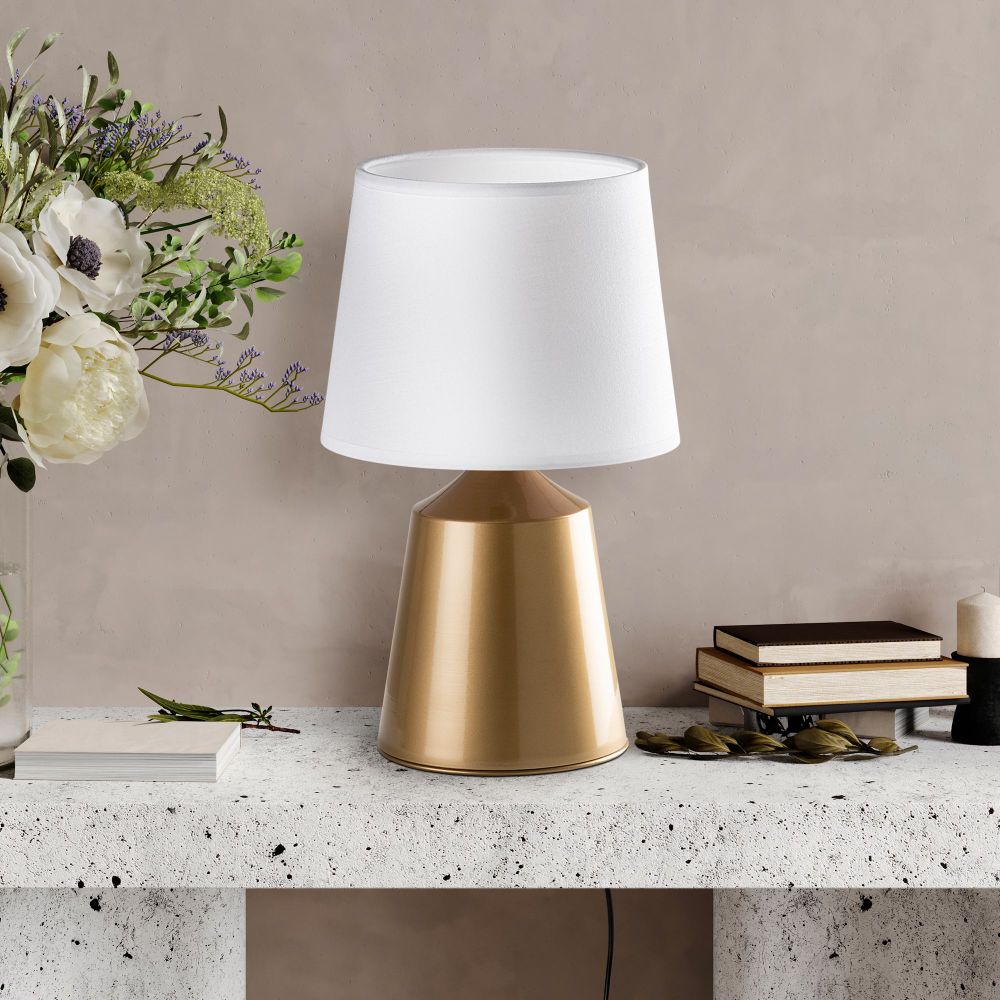 Lampa za sto Drop - 15497 ZlatnoBijela slika 2