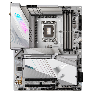 Gigabyte Z790 AORUS PRO X LGA1700, Z790 Chipset, 4x DDR5 XMP 3.0,  PCIe 5.0 x16 slot with 10X strength for graphics card, 5x M.2 slots, including 1x PCIe 5.0 x4