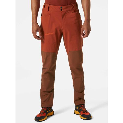 Muške pantalone BLAZE SOFTSHELL Pants - NARANDŽASTA slika 2