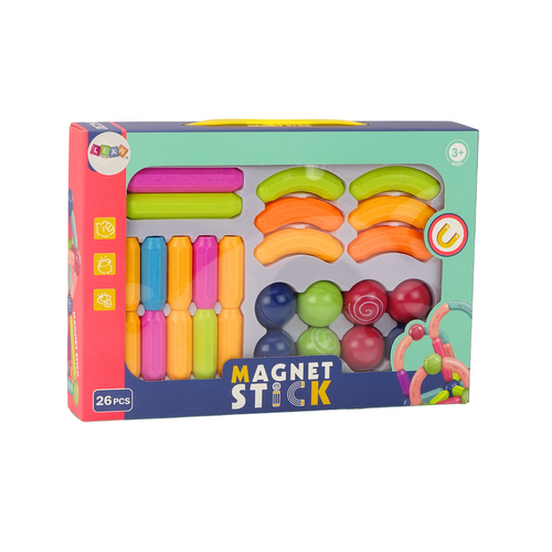 Set magneta Colorful - 26 komada slika 3