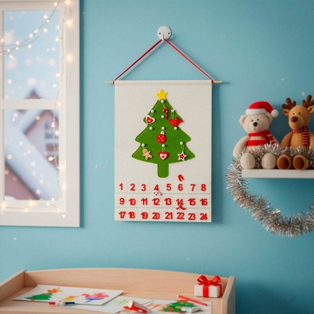Ca1472 adventski kalendar 50 x 70 cm slika 4