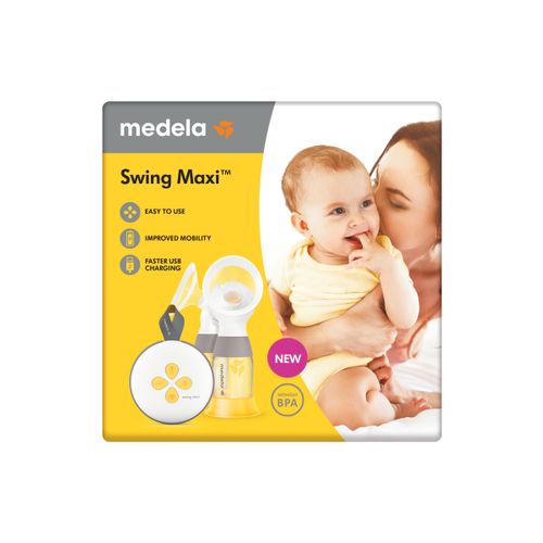 Medela - Swing Maxi 2.0 električna pumpica, 2 faze, dvostrano izmlazanje slika 3