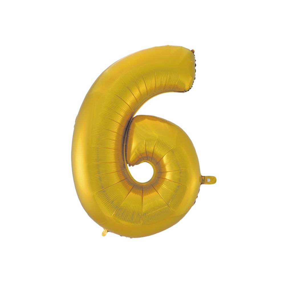 HS-C45ZM6 Zlatni Folijski Balon 92 cm slika 1