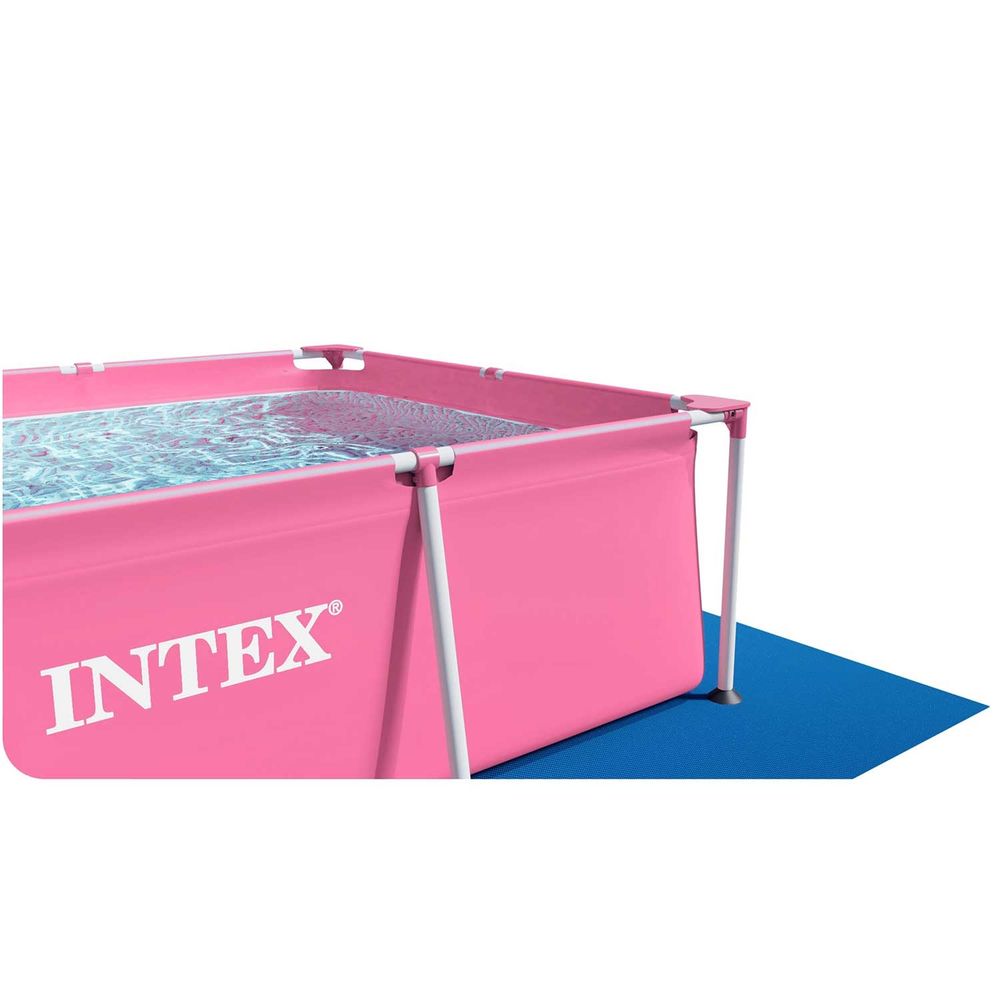 Vrtni bazen s okvirom 220 x 150 x 60 cm 2 u 1 INTEX 28266 slika 5